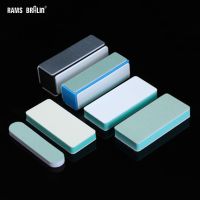 1 piece Abrasive Grinding Sponge Sanding Block Woodworking Nail File Metal Mirror Buffer Polishing Finishing Manicure Tool Cleaning Tools