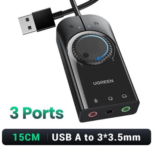 ugreen-sound-card-usb-audio-interface-external-3-5mm-microphone-audio-adapter-soundcard-ยาว-15-ซม