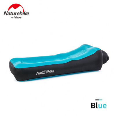 Naturehike Double Layer Thicken Outdoor Inflatable Air Sofa Bed Comfort Sleeping Bag Air Bag Lazy bag Beach Sofa Laybag