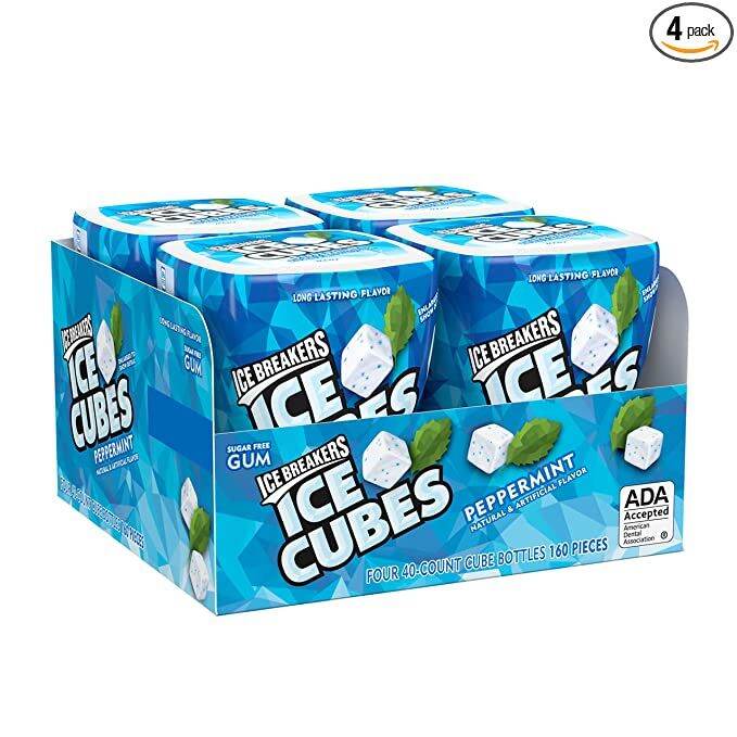 Ice Breakers Ice Cubes Peppermint SugarFree Gums Lazada PH
