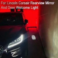 Led Car Light Rearview Mirror Door Welcome Shadow Lamp For Lincoln Corsair MONO Special Edltion Projector Ghost Floor Logo