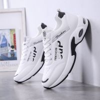 COD DSGRTYRTUTYIY 【Spot】new Korean male sports shoes leather shoes running shoes student influx of men and mens casual tennis shoes running