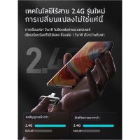 ส่งฟรี New2022️ไมโครโฟนหนีบปกเสื้อไร้สาย Wireless Microphoneไมค์สำหรับไลฟ์สด บันทึกวีดีโอ รองรับต่อโทรศัพท์ อุปกรณ์เสริมกล้อง