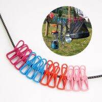 Drying Rope With 12 Outdoor Camping Clothesline Wind-proof Washing