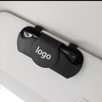 Car Glasses Case Holder Multi-function Clip for Seat Leon Fr Mk2 Mk3 Lbiza Altea Car Accessories Eyewear case