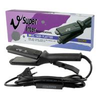 (ของแท้ มีหน้าร้านจริง) เครื่องหนีบผมตรง Super V Su288 มีซี่หวี SuperV Inter เครื่องหนีบผม เครื่องรีดผม ซุปเปอร์วี มีฟัน หน้ากลาง SU 288 (กล่องม่วง)