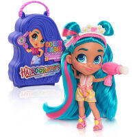 Original Hairdorables Series 6ตุ๊กตาสะสมสี Magic Blow Dry Besties Series Surprise ชุดสำหรับตุ๊กตาของเล่นเด็ก Girl