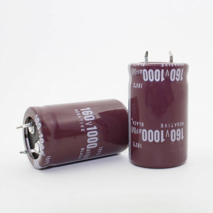 30pcs-3pcs 160v1000uf  Electrolytic Capacitor Radial 1000UF 160V 25x40mm