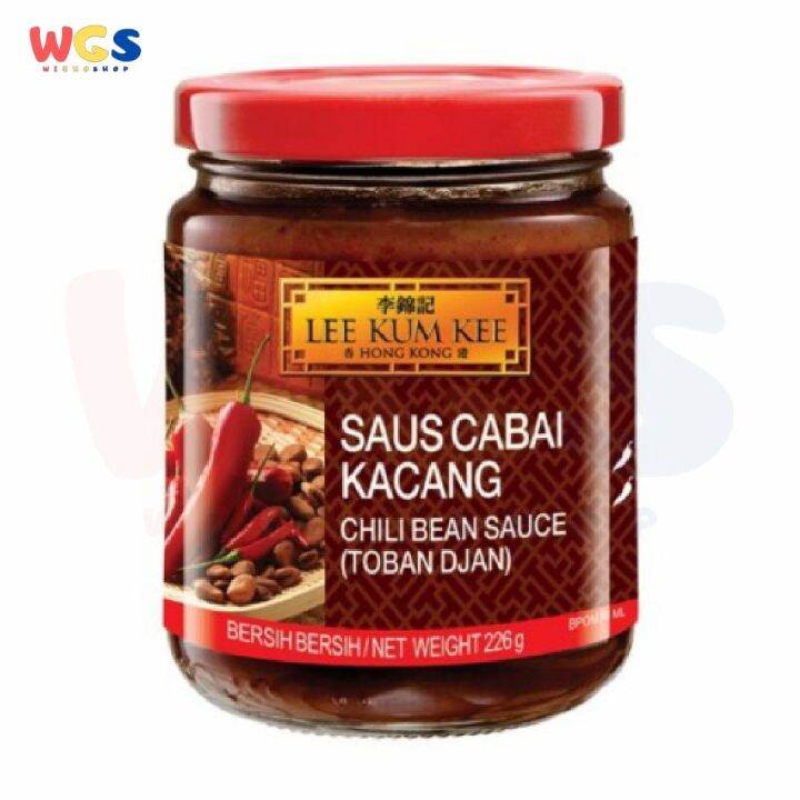 Lee Kum Kee Chili Bean Sauce Toban Djan Saus Cabai Kacang 226g Lazada