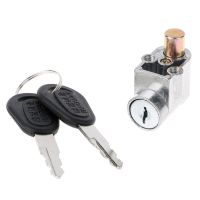 New 1pc Ignition Lock Battery Safety Pack Box Lock + 2 key For Motorcycle Electric Bike Scooter E-bike Other Transmission Parts