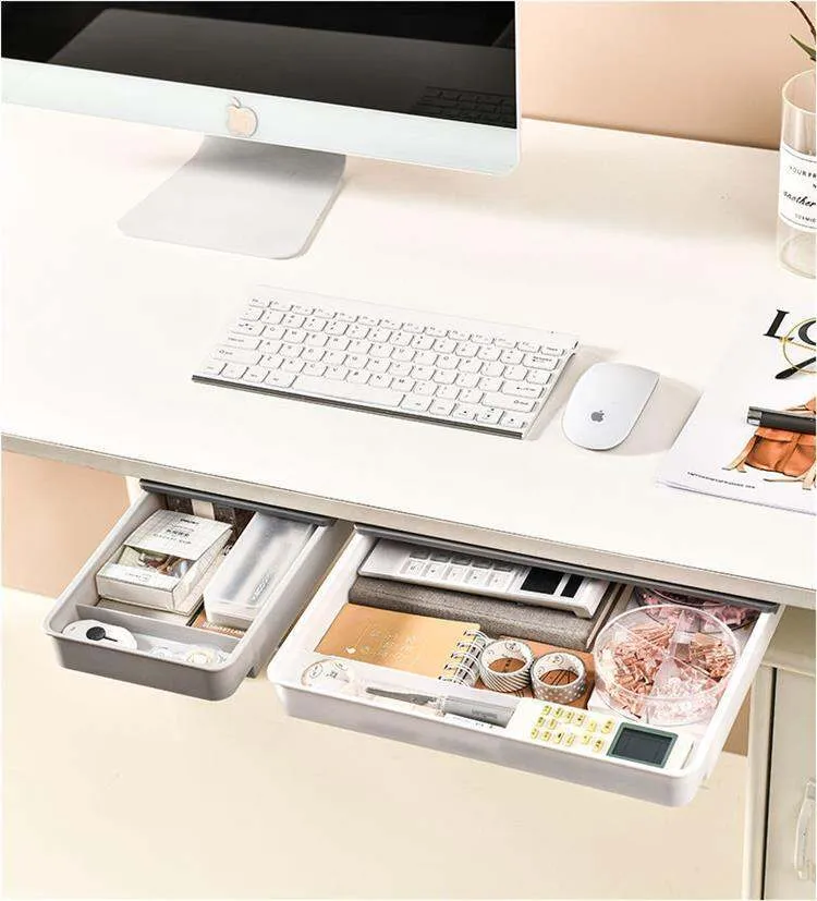 Under Desk Drawer Box JG-3901-2