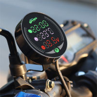 Motorcycle Water Temperature Hour counter meter For NMAX PCX XMAX 125 250 300 XJ6 CB650F AEROX Water Temp Adapter engine hours