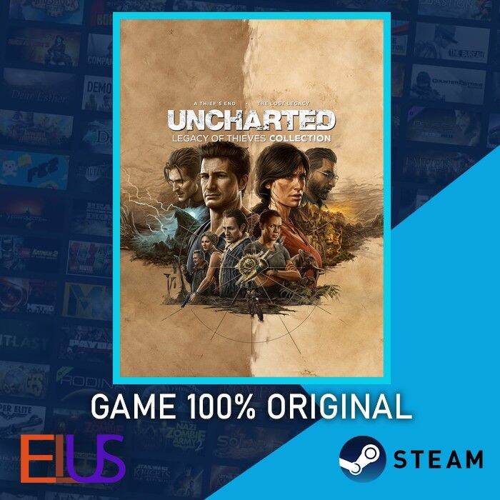 Uncharted: Legacy Of Thieves Collection - Original Steam (PC) | Lazada ...