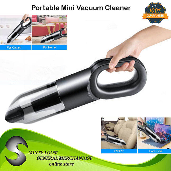 6000Pa Mini Cordless Vacuum Cleaner Rechargeable Wireless Vacum Dual Use Usb Handheld Dry Wet Strong Suction 61c6ae9d8a83d614d03ec968