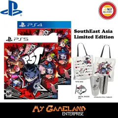 Switch Persona 5 Tactica + Keychain [Korean Version English Chinese  Japanese]