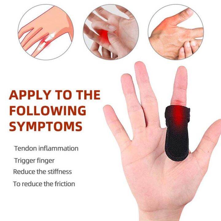 1pc-finger-splint-brace-trigger-finger-support-fracture-fix-arthritis-pain-relief-hand-protector-brace-adjustable-finger-splint-adhesives-tape