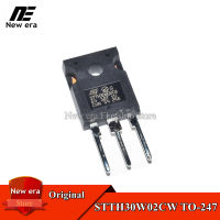 ไดโอดการกู้คืนเร็ว STTH30W02CW TO-247 30A/300V,ใหม่ของแท้2ชิ้น