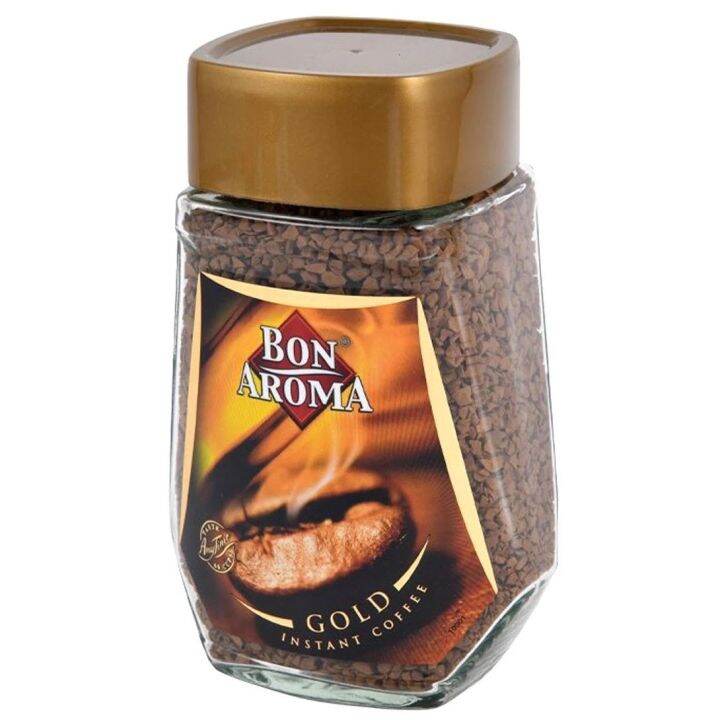 ☕️ Bon Aroma Gold Instant Coffee บอน อโรมา โกลด์ กาแฟสำเร็จรูปชนิดฟรี