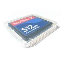 Sandisk เมมโมรี่การ์ด CF ขนาดกะทัดรัด ความเร็วสูง 512MB