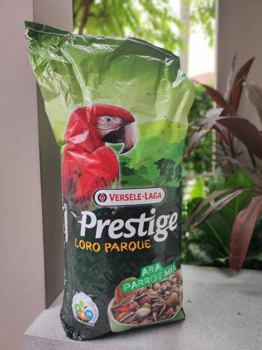 versele-laga-prestige-loro-parque-ara-parrot-mix-ตักแบ่ง-2-kg-อาหารนก-สูตรโลโรพาร์ค-ธัญพืชธรรมชาติ-2-กิโลกรัม-มาคอร์-macaw-โมลูแคน-moluccan-กระตั้ว-cockatoo