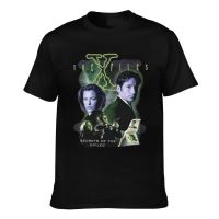 Cheap Sale Men Tshrit A X Files Dana Scully And Fox Mulder Vintage Newest Tees