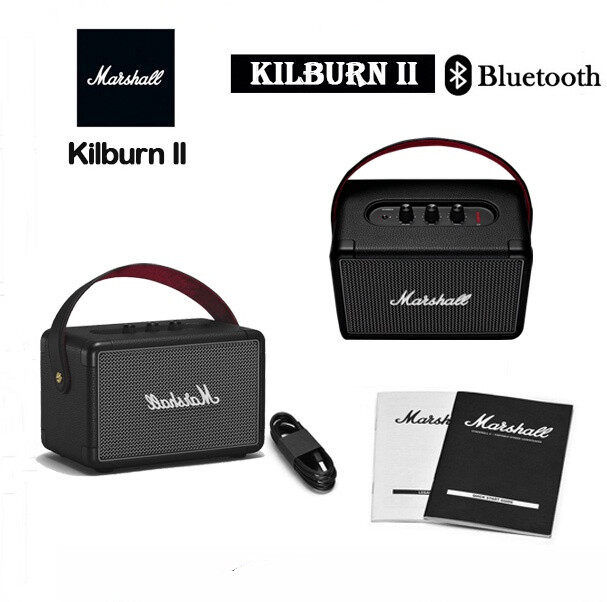 สินค้าเฉพาะจุด-marshall-kilburn-ii-ลำโพง-marshall-ลำโพง-ลำโพงบลูทูธ-ลำโพงคอมพิวเตอร์-ราคาขายส่ง