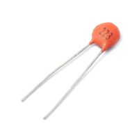 100PCS/LOT Ceramic Capacitor 223 22NF 50V WATTY Electronics