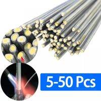 5-50Pcs No Need Solder Powder Aluminum Welding Rod Brazing Low Temperature Aluminum Tin Solder wire Soldering Rod Tool Kit Hand Tool Parts  Accessorie