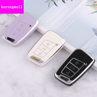 TPU รถสำหรับ Volkswagen Passat B8 Magnota อัจฉริยะ Keyless Case Skoda Superb Kodiaq A7ใหม่แฟชั่น