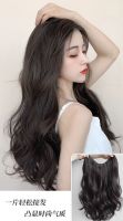 ุ❤hairpiece แฮร์พีช ผมแพลอน ยาว 45 ซม. ลอนสวยดูเป็นธรรมชาติ