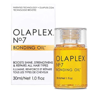 [100% Authentic]  ‪ОLAPLEX No. 7 Bonding Oil 30ml - Stylist Recommended! Leave In Deep Intensive Rich Repair Damaged Brittle Hair Serum Smooth Frizz Dry Split Ends Treatment Oil          ‮ Makeup Bags &amp; Organizers‬