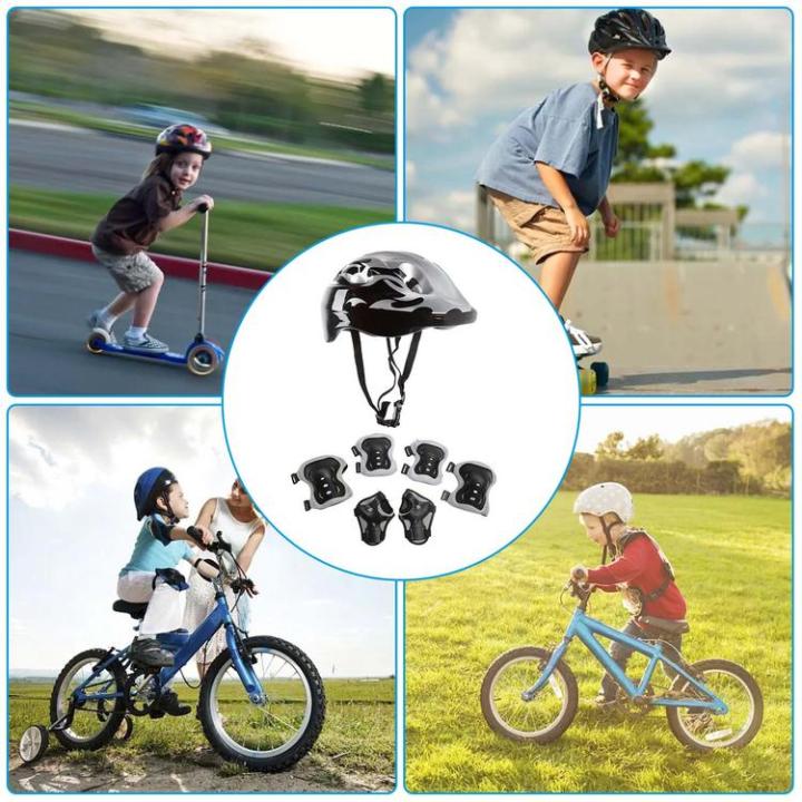 skateboard-protective-gear-7pcs-skate-protective-gear-kids-skate-protection-full-protection-easy-to-adjust-ventilation-design-for-balance-bike-cycling-ski-adorable