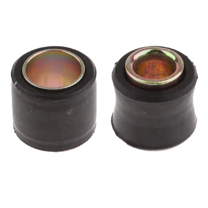 CCLight 2Pcs Motorcycle Shock Absorber Suspension Bushing Rubber Bushes (10mm+14mm) Lazada PH