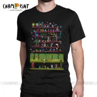 50 วิดีโอเกมคลาสสิกผู้ชาย T เสื้อเกมอาเขต Collage Awesome TEE เสื้อแขนสั้น FC คอนโซลเสื้อยืดวันเกิดของขวัญเสื้อ S-5XL