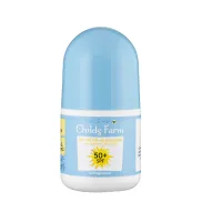 ชายด์ ฟาร์ม โลชั่นกันแดด 50+ SPF แบบโรลออน (Childs Farm roll-on sun lotion, unfragranced )