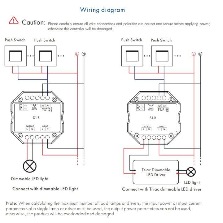 mjjc-s1-b-led-dimmer-220v-230v-110v-pwm-dimer-2-4g-rf-remote-control-push-switch-220v-ac-triac-dimmer-for-led-lamp-light-bulb