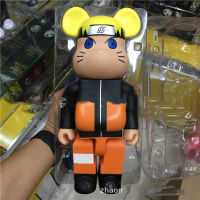 28ซม.Bearbrick Original 400% Bearbricklys Action Figures บล็อกหมีโมเดลรูปปั้น PVC สี DIY ตุ๊กตาศิลปะสะสมโมเดลของเล่นเด็กของขวัญวันเกิดสำหรับเด็ก