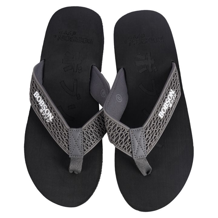 Bobson Mens Basic Footwear Slipper 93330 (Black) | Lazada PH