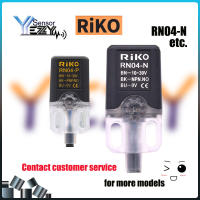 Original RiKO RN04-N RN04-P RN05-N RN05-P RN04-NP สแควร์ Proximity Switch สวิทช์เหนี่ยวนำเซ็นเซอร์สามสาย24V