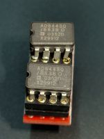 Single OP-AMP ออปแอมป์ AD844SQ/883B ตัวถังเซรามิค ผลิตที่๊Philippines (ขายเป็นเซ็ต ออปแอมป์2ตัว+ตัวแปลง Singleเป็นDual)