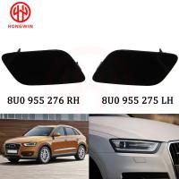 Front Bumper Left Right Headlight Washer Nozzle Cover Headlamp Water Spray Jet Cap For Audi Q3 2012-2015 8U0 955 275,8U0 955 276