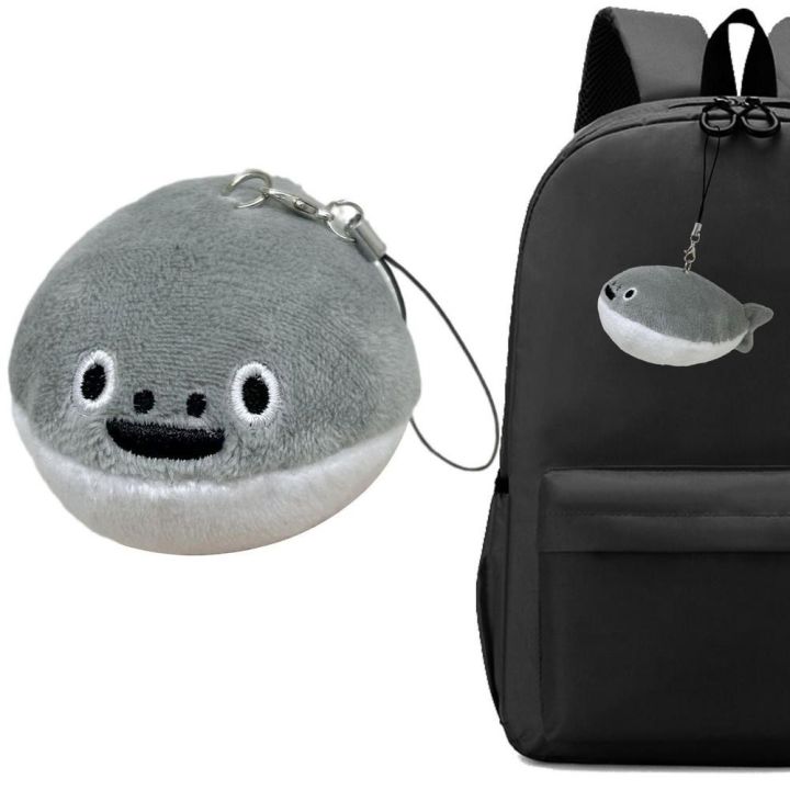 Sacabambaspis Sacabam Fish Meme Keychain Fun Cute Memes Student Gift Anime  Bag Pendant Couple New Trinket Gift Car Keyring - AliExpress
