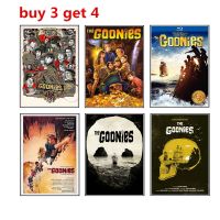 Goonies poster wall stickers home decor living room bedroom decor nightmare before christmas Paper