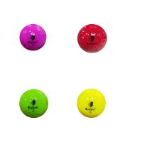 1Pc ลูกกอล์ฟ Triple Layer Multi Color Special Ball Ultra Long Distance High Impact Extreme Distance Golf Ball