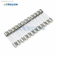 ◊♧▼ 10PCS 5x20 6x30 Glass Fuse Fast Fuse 250V 1A 2A 3A 4A 5A 7A 8A 10A Quick Blow 5x20mm 6x30mm Fuse