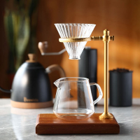 แท่นรองดริปกาแฟ แท่นดริปกาแฟ Dripper stand (ปรับระดับความสูงได้)