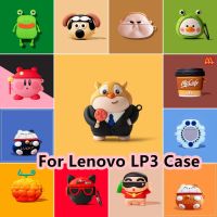 READY STOCK!  For Lenovo LP3 Case Cool Tide Cartoon Series for Lenovo LP3 Casing Soft Earphone Case Cover
