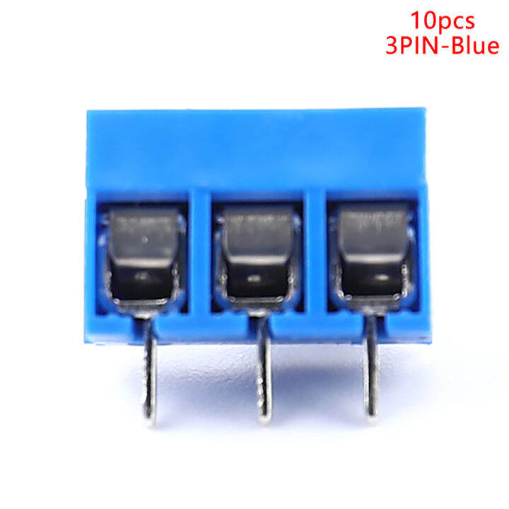KF301-2P & KF301-3P Terminal Blocks - 5.08mm Screw PCB Connectors, 2Pin & 3Pin (10/50 PCS) 7 thumbnail image