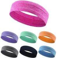 【cw】 Super Absorbing SportHeadbandsHair BandsElasticBandage BreathableDryGym Sweatband ！