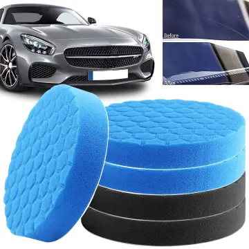 5pcs/Set Car Polishing Kit Care Polisher Gadget Pad Waxing Sponge Disk Wool  Wheel Auto Paint